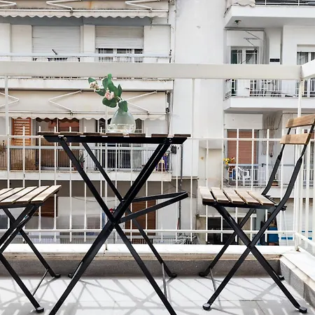 Phaedrus Living: City Flat Megakleous Thessaloniki